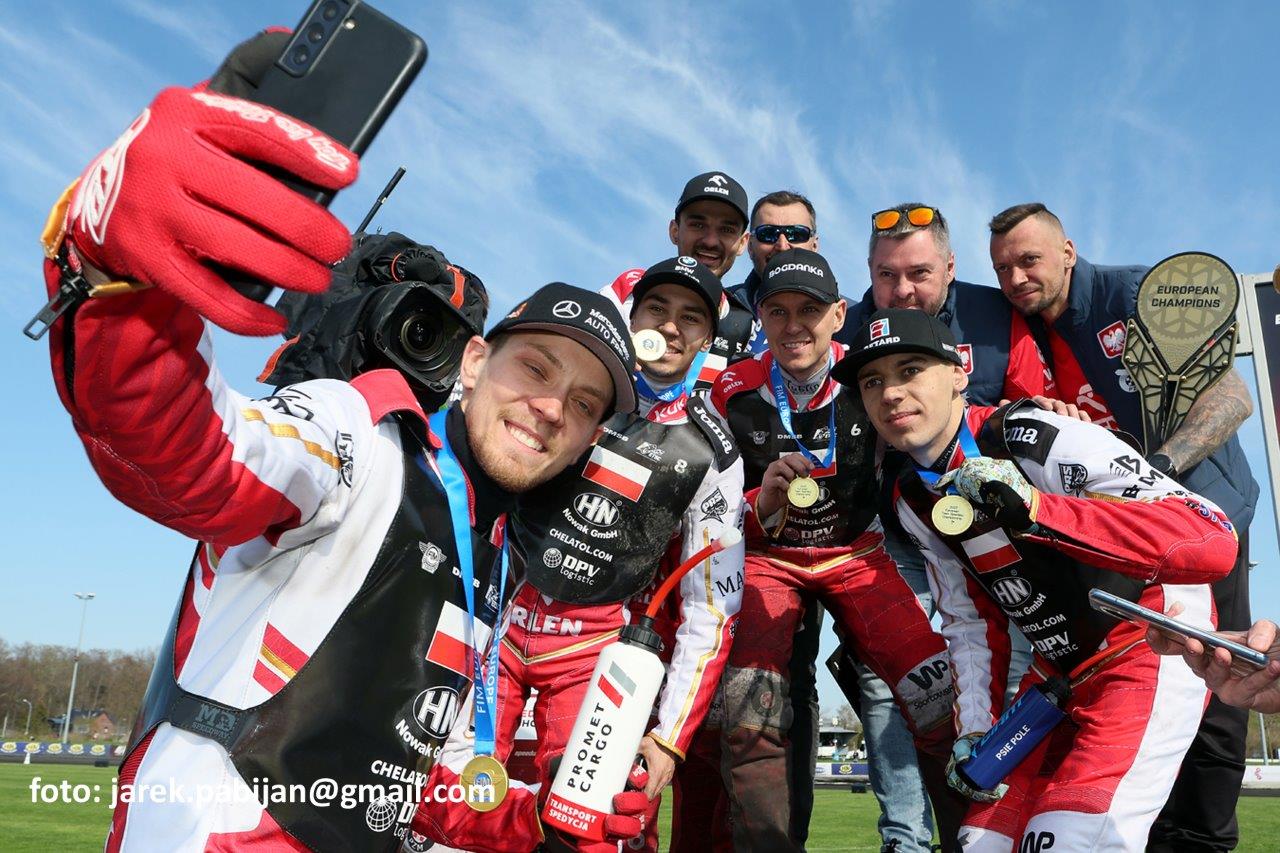 Polacy wygrali HN Nowak GmbH European Team Speedway Championship